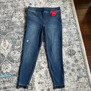 Spanx Women's Distressed Denim Legging